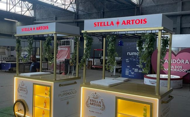 Carrinho Stella