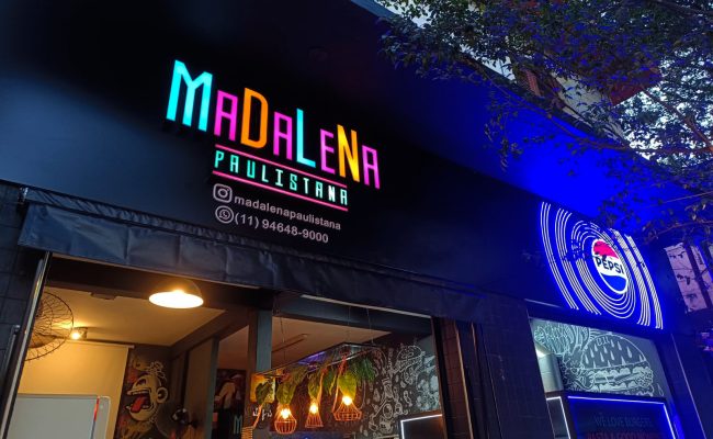 Fachada Madalena
