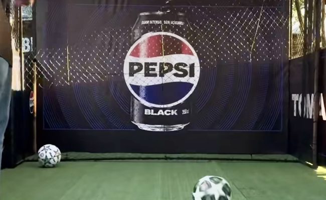 Chute a gol Pepsi