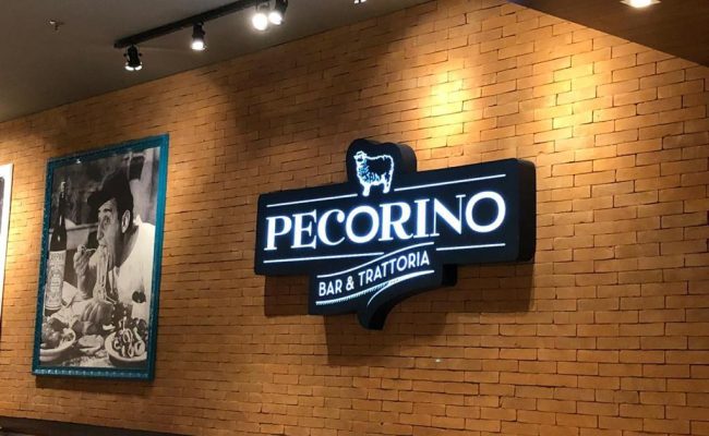 Letreiro Luminoso Pecorino