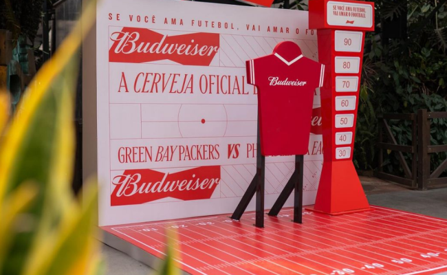 NFL e Budweiser