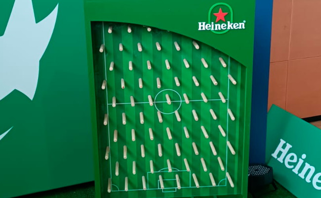Ativação Heineken